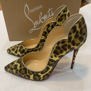 Christian Louboutin Hot Chick 100mm